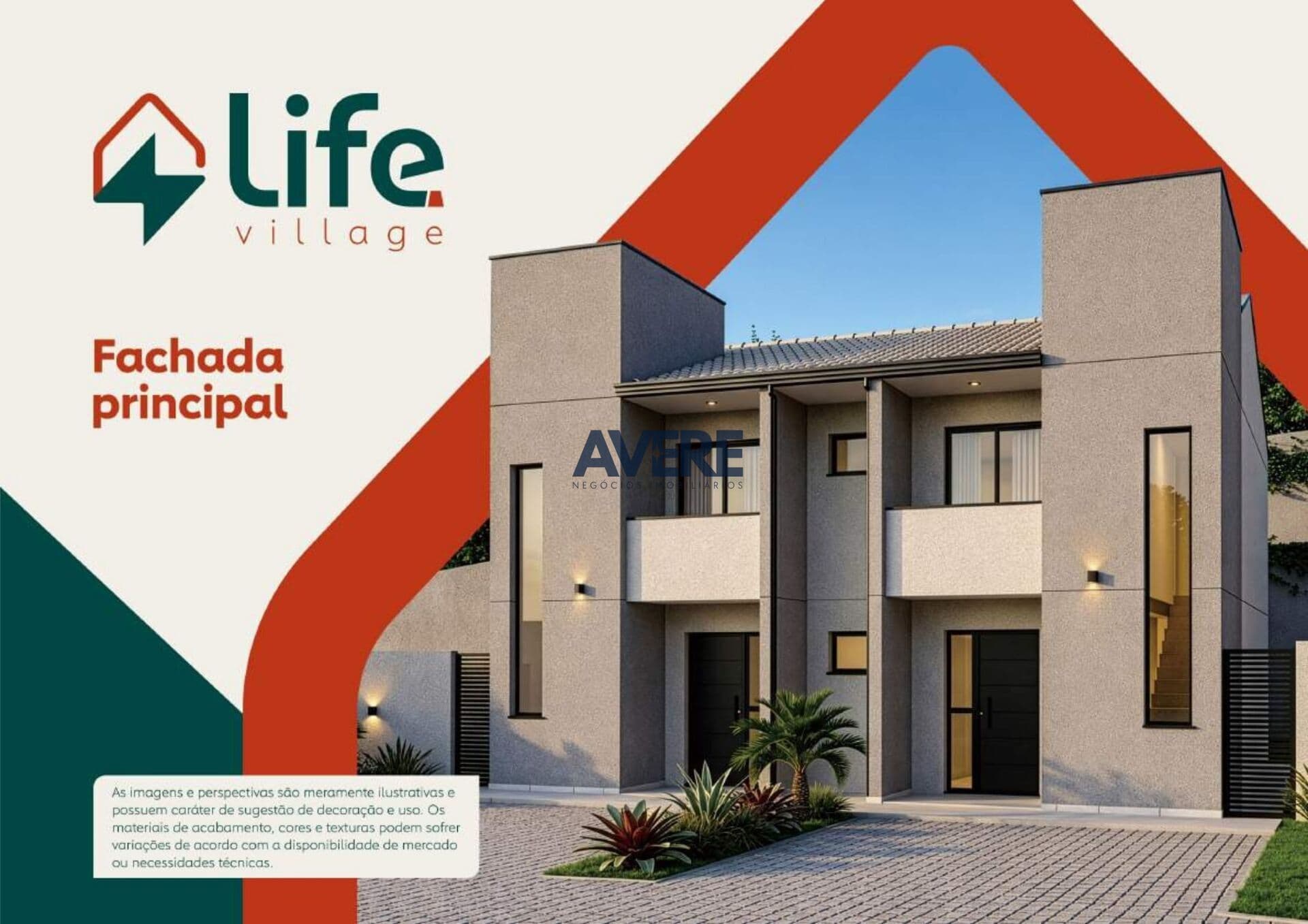 Casa à venda no Life Village Valinhos – Casas Inteligentes com Energia Solar Própria - Lançamento em Valinhos