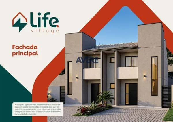 Casa à venda no Life Village Valinhos – Casas Inteligentes com Energia Solar Própria - Lançamento em Valinhos