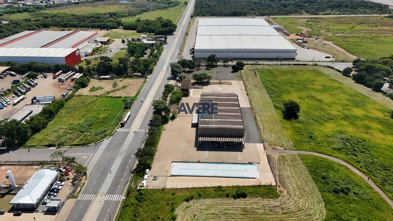 Galpão Industrial para alugar na cidade de Paulínia