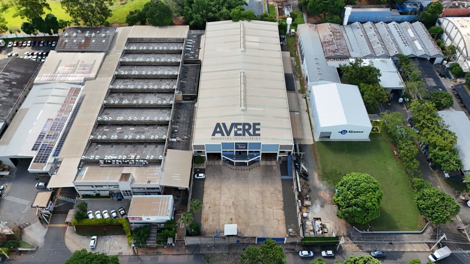 Galpão Industrial para alugar em Campinas/SP.