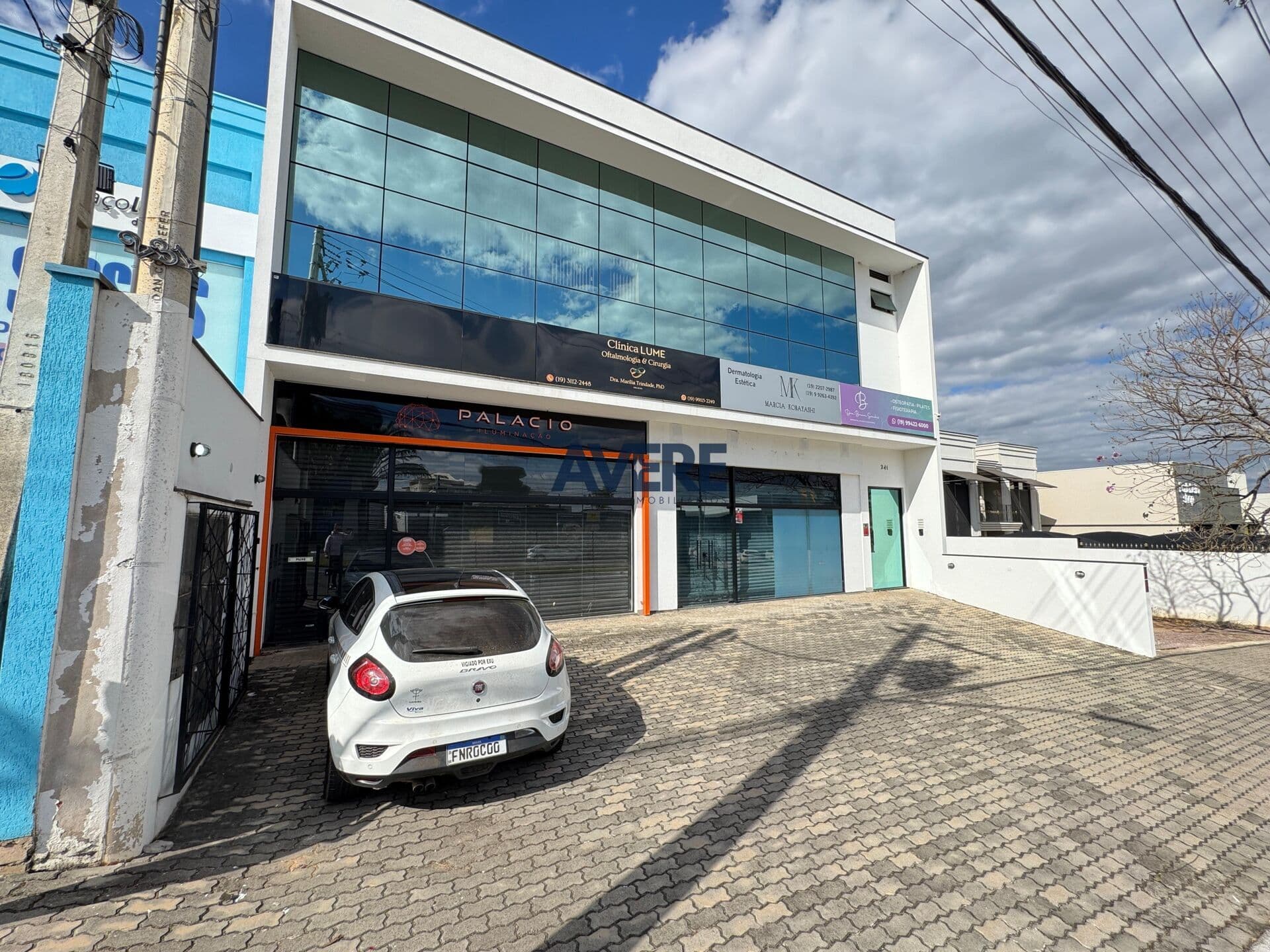 Salão comercial para alugar próximo ao Shopping Valinhos