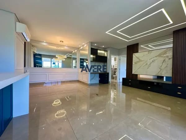 Apartamento alto padrão com varanda gourmet pronto para morar - Swiss Park Campinas