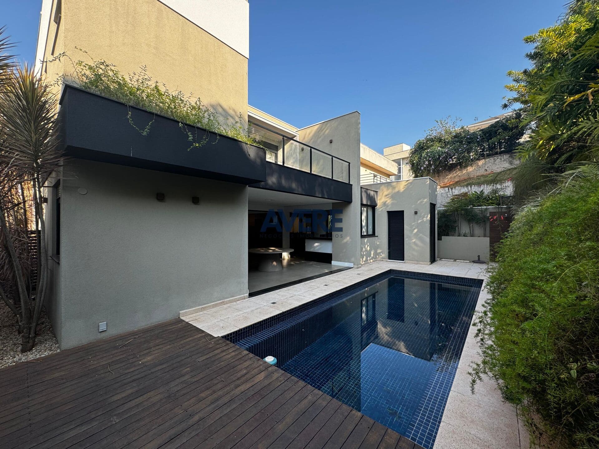 A casa à venda no Condomínio Porto Seguro Village em Valinhos/SP