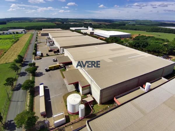 Galpão Industrial em condomínio para alugar em Sto Antônio de Posse/SP