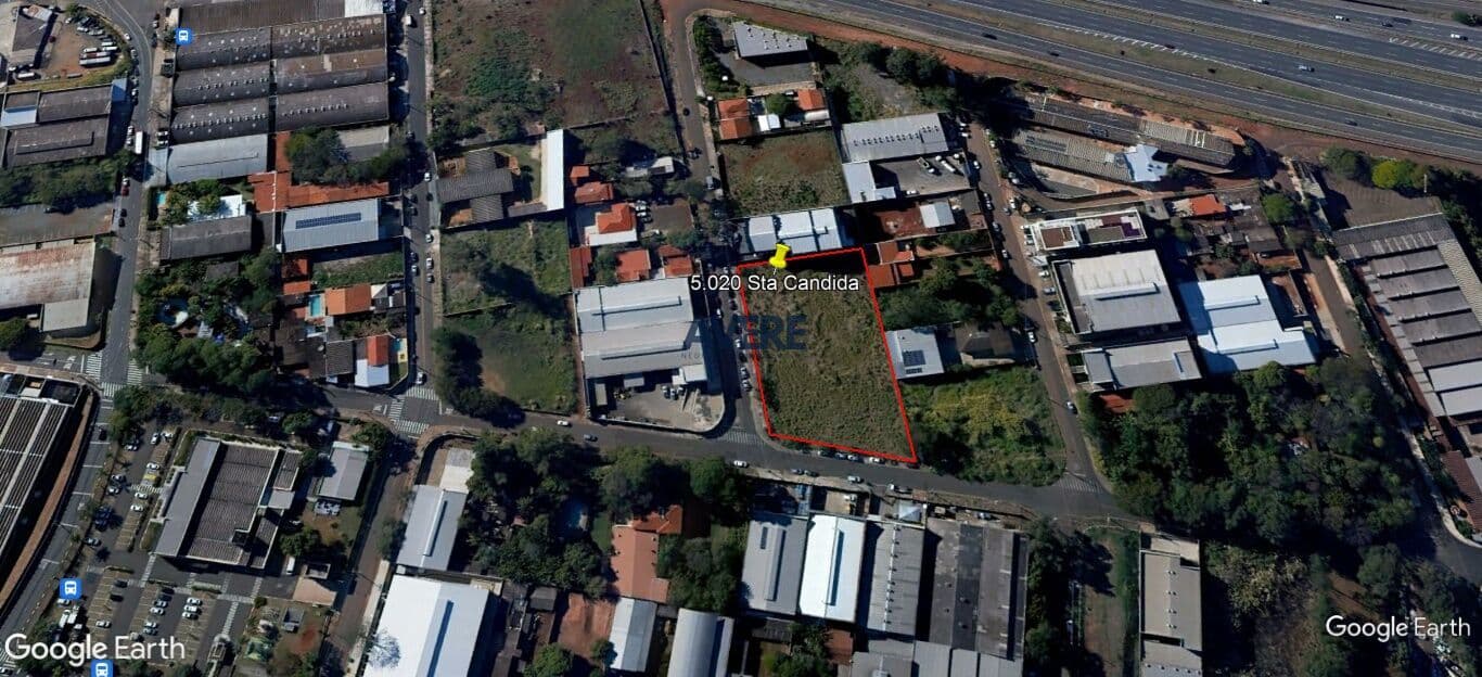 Área industrial à venda no Fazenda Santa Candida - Campinas/SP