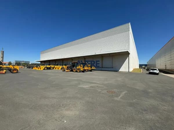 Locação de galpão industrial / logístico em Sumaré/SP - Galpão industrial/logístico para locação dentro de condomínio na cidade de Sumaré/SP