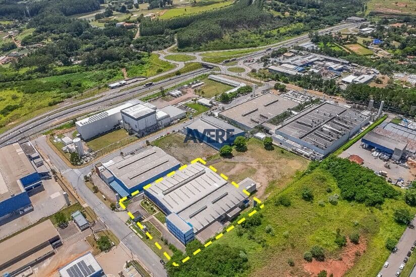 Galpão Industrial para alugar na cidade de Itatiba/SP