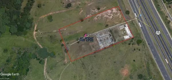 Área Industrial/Comercial as margens da Rodovia Anhanguera em Campinas/S.P