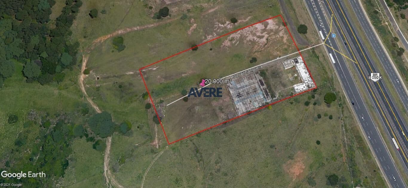 Área Industrial/Comercial as margens da Rodovia Anhanguera em Campinas/S.P
