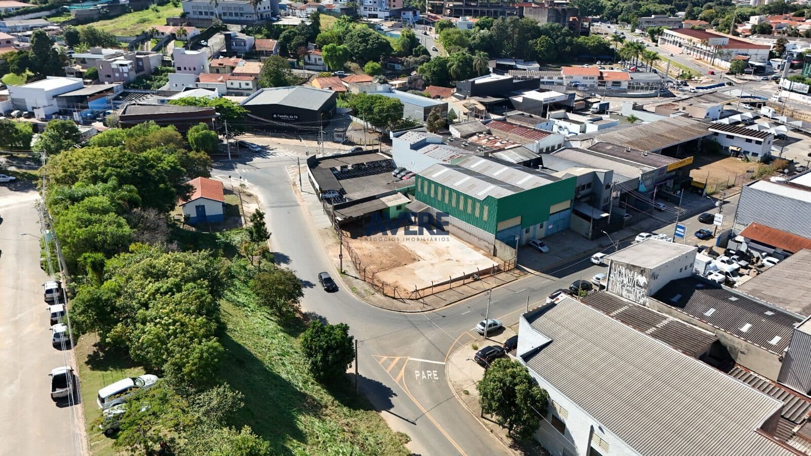Terreno Comercial e Industrial à venda na cidade de Valinhos/SP