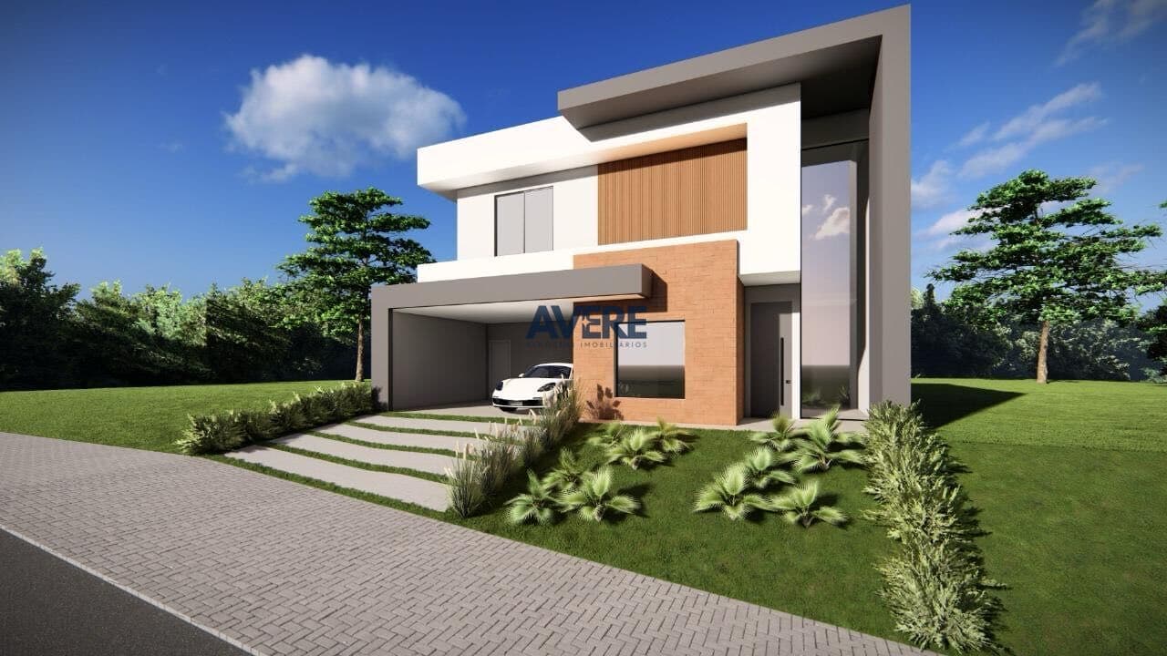 Casa à venda em Valinhos no Condomínio Bosque da Mata - em fase final de construção