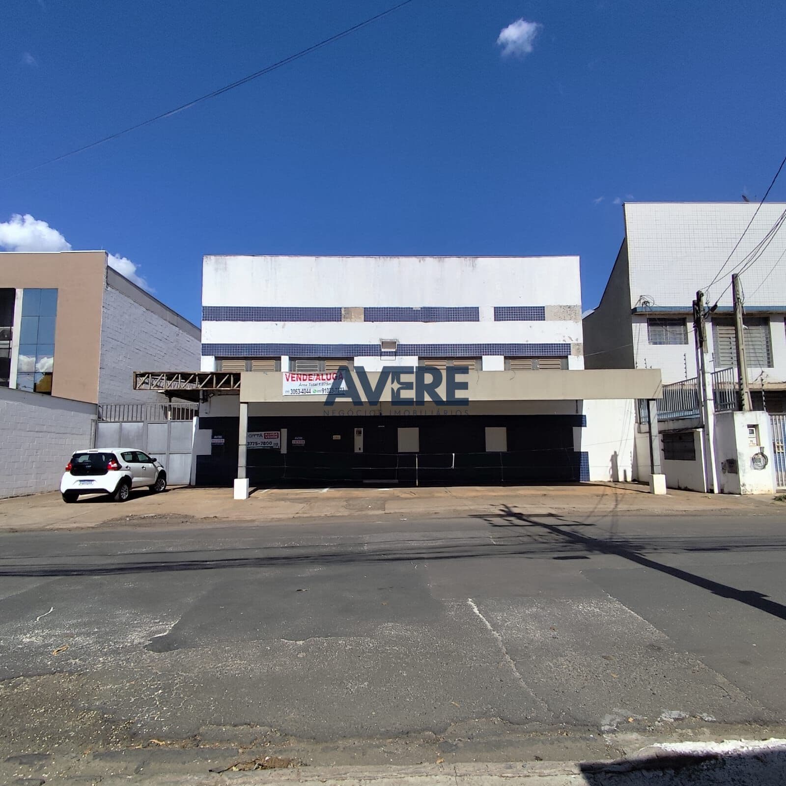 Galpão Industrial para alugar no Campo dos Amarais em Campinas/SP.
