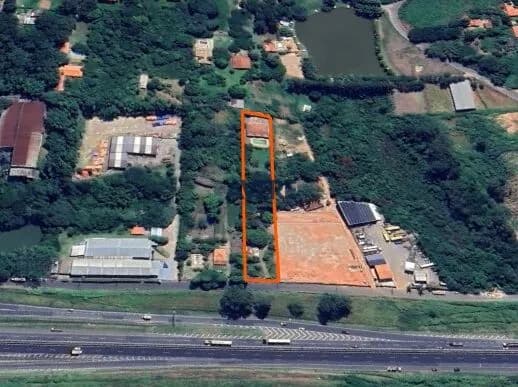 Área Industrial à venda em Valinhos/SP
