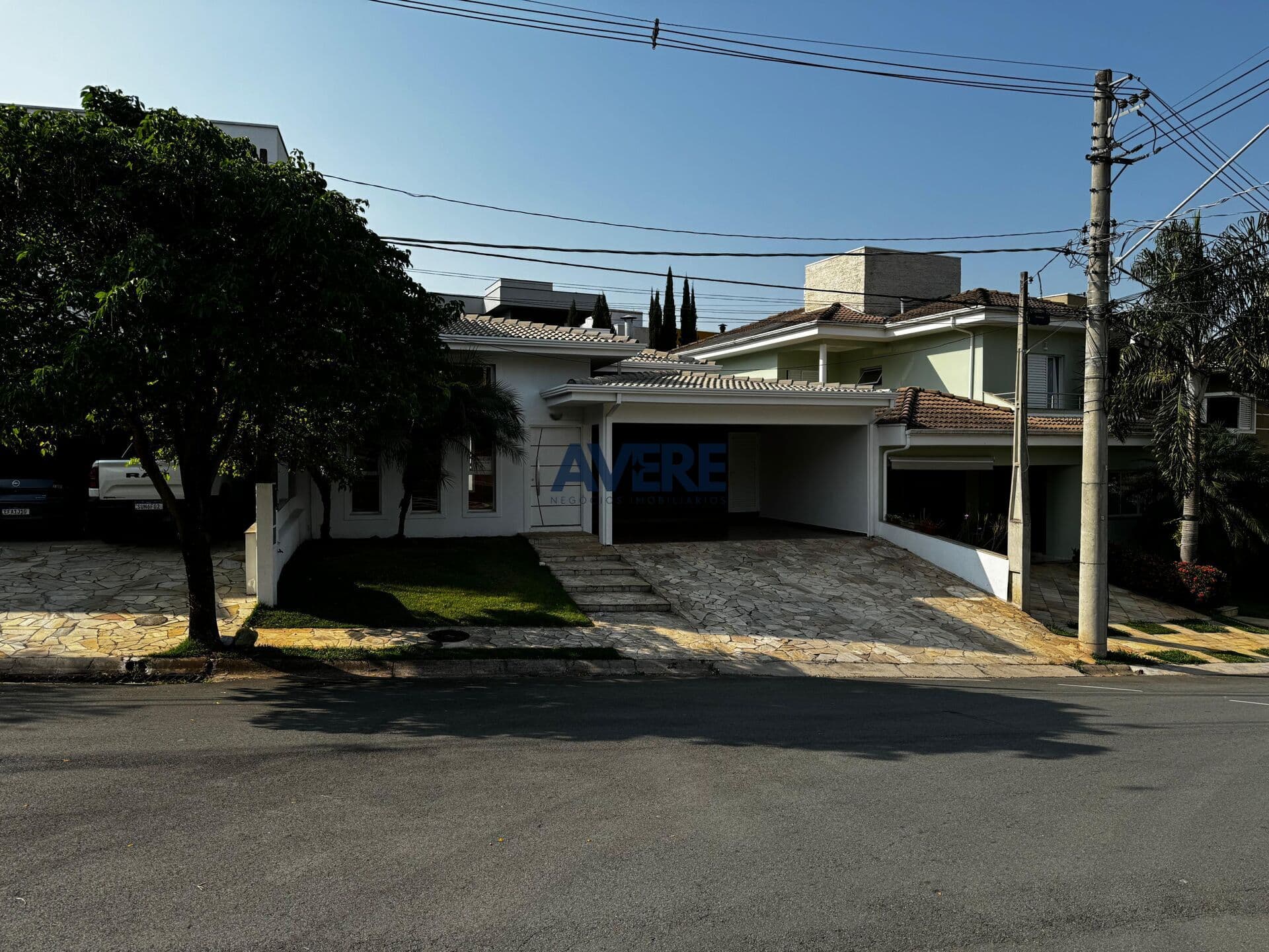 Casa térrea no Condomínio Madre Maria Vilac em Valinhos