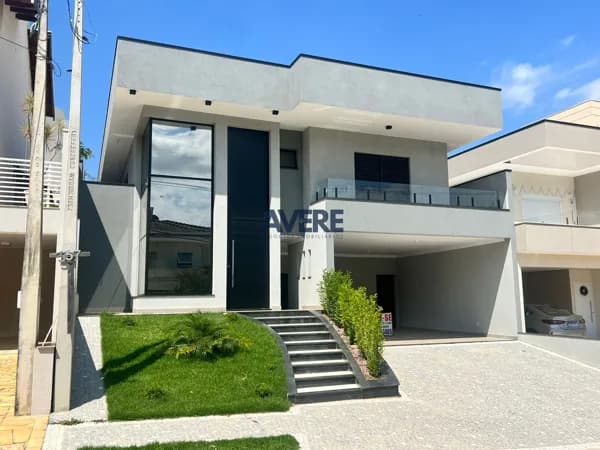 Casa à venda no Condomínio Portal do Jequitibás em Valinhos com 3 suítes e área gourmet