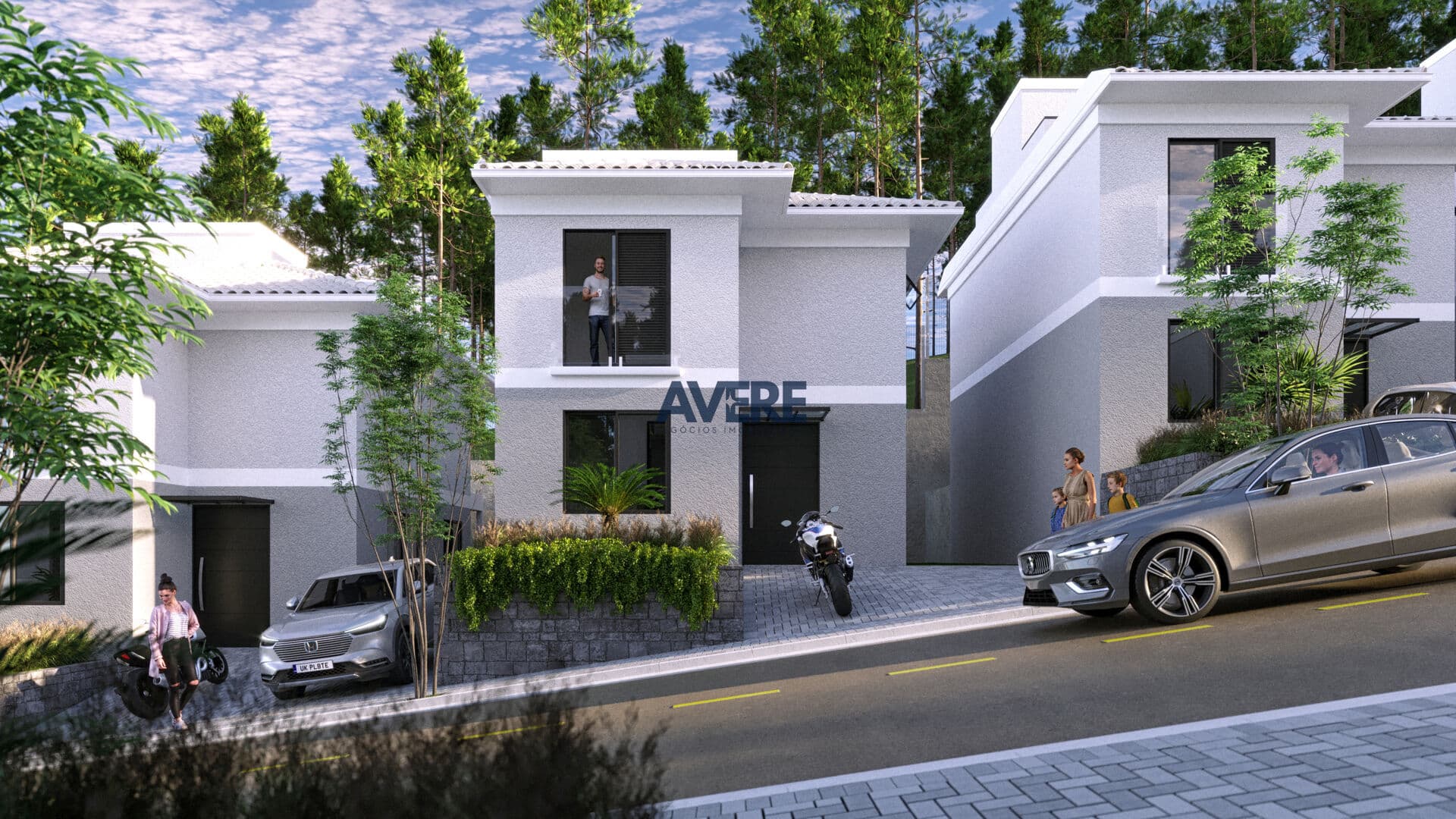 Casa à venda no Villaggio Santa Anna em Vinhedo/SP