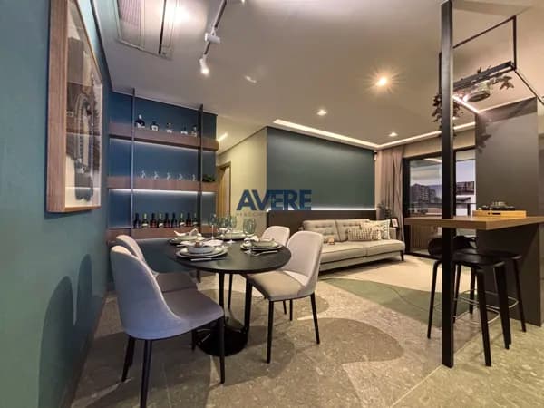 Apartamento à venda no Best View Residence no Swiss Park em Campinas