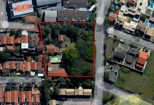 Área Comercial e Residencial à venda na cidade de Valinhos/SP
