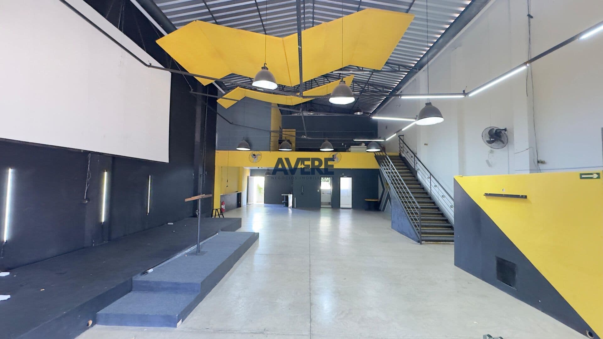 Galpão Industrial e Comercial para alugar na cidade de Valinhos/SP