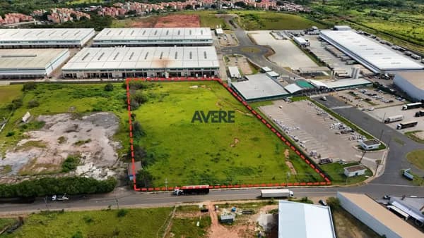 Área industrial à venda no entroncamento da Rodovia Dom Pedro com Rodovia Anhanguera em Campinas/SP
