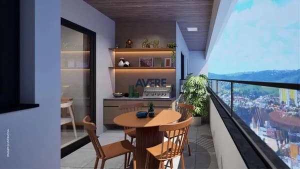 Apartamento no Residencial Adobe em Valinhos