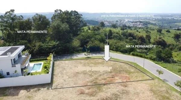 Terreno à venda no Condomínio Arboretum em Vinhedo/SP