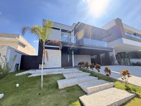 Casa em Condomínio de Alto Padrão - Arborais - Campinas