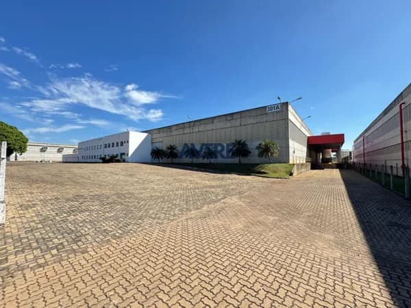 Galpão Industrial em condomínio para alugar em Sto Antônio de Posse/SP