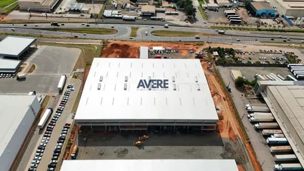 Galpão para alugar em condomínio fechado na cidade de Sumaré/SP.