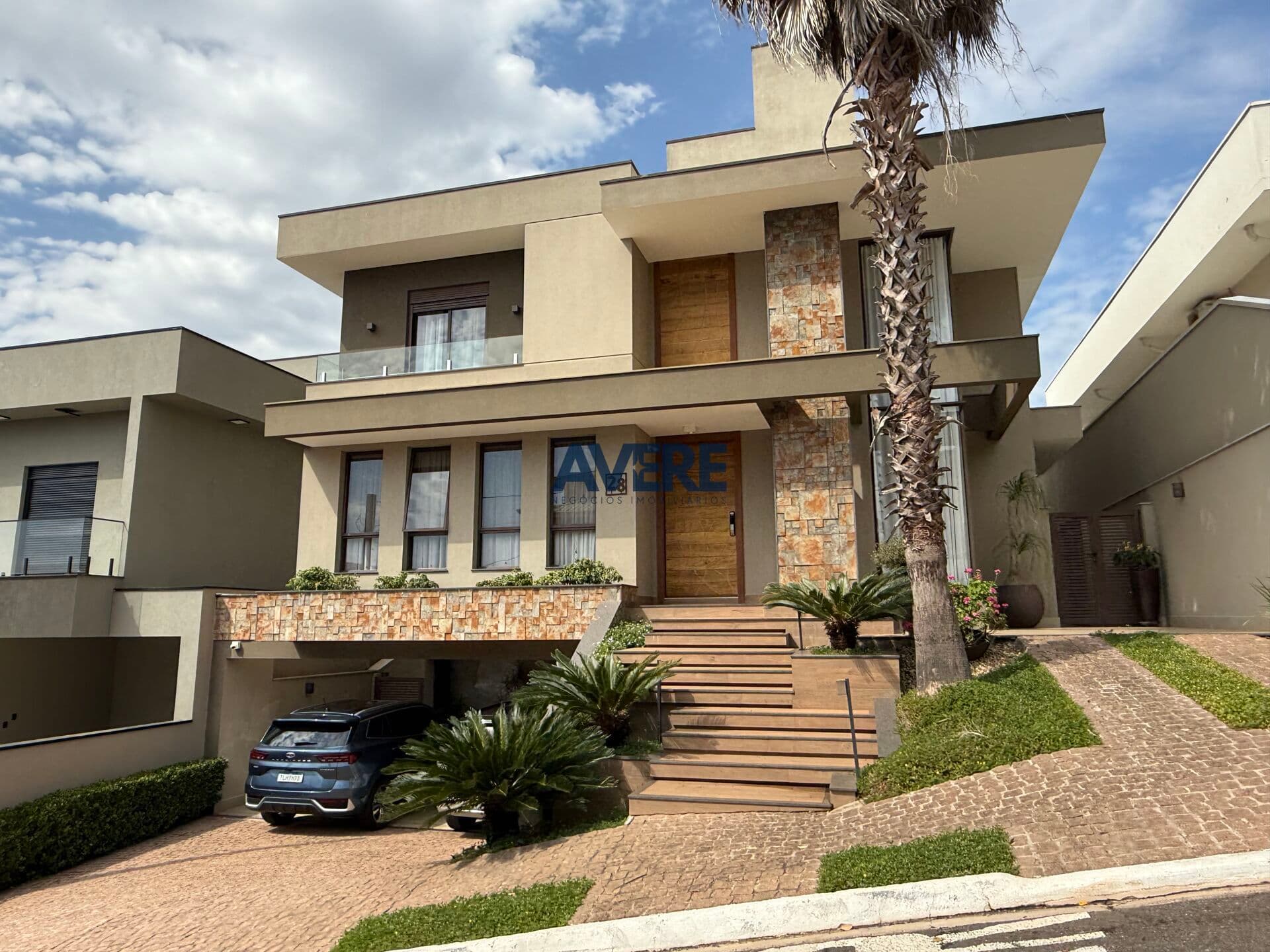 Casa à venda no Condomínio Morada das Nascentes em Valinhos/SP com 3 suítes