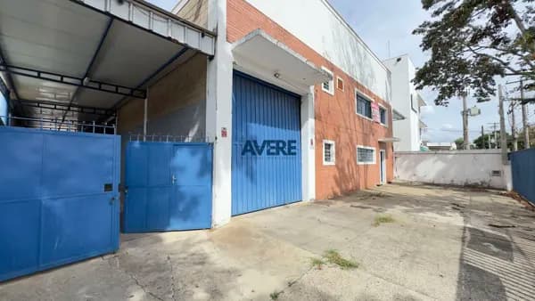 Galpão Industrial para alugar no Campo dos Amarais em Campinas/SP.