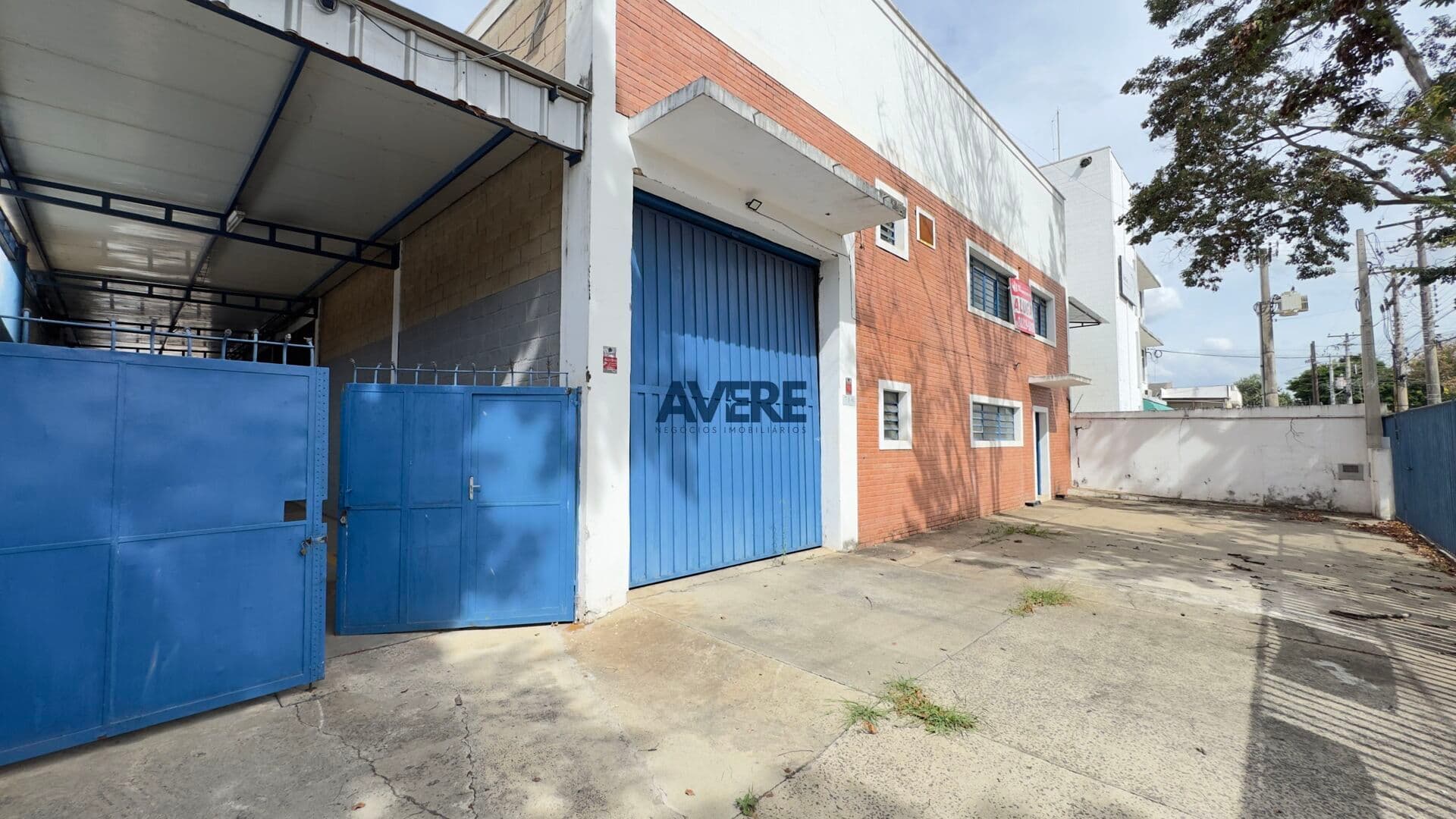 Galpão Industrial para alugar no Campo dos Amarais em Campinas/SP.