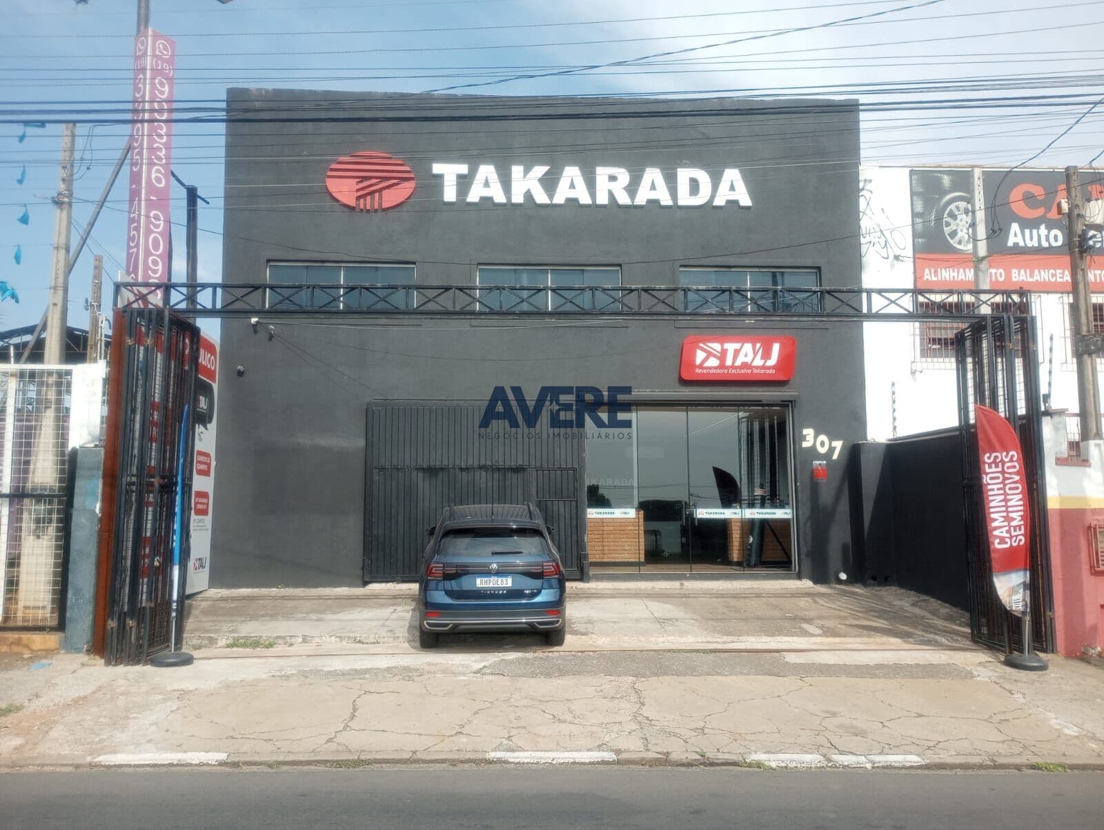 Galpão industrial e comercial para locação na cidade de Campinas