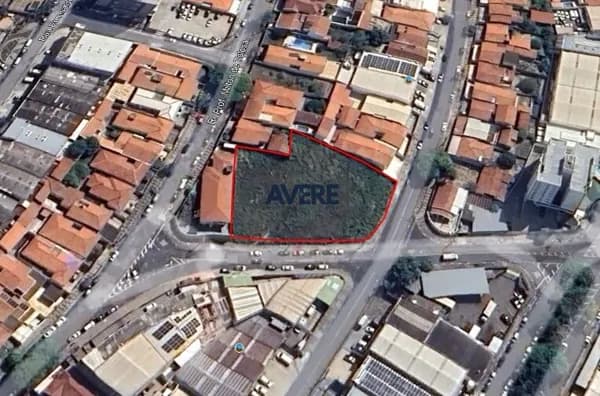 Área comercial à venda na cidade de Campinas