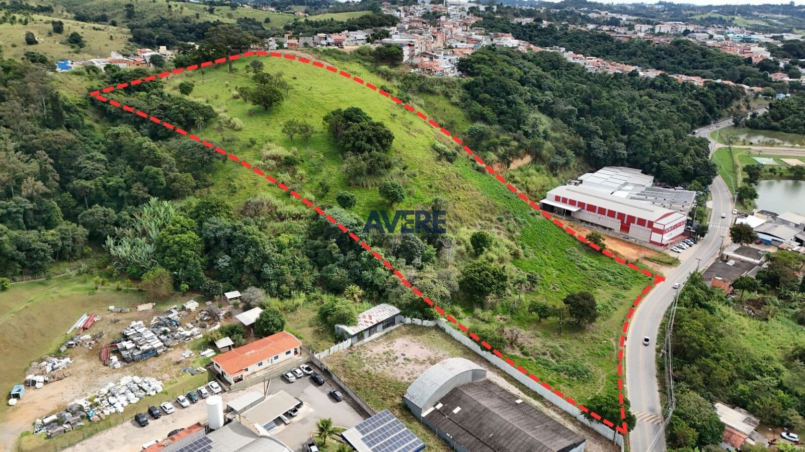 Área Industrial à venda na cidade de Vinhedo/SP