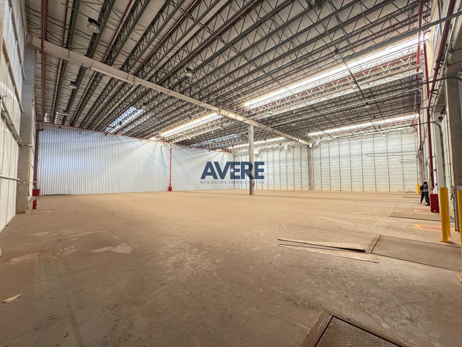 Galpão Industrial/Logístico dentro de Condomínio em Campinas/S.P