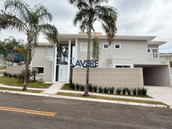 Casa à venda no bairro Jardim Recanto - Valinhos/SP - Casa à venda em Valinhos no Condomínio Morada das Nascentes