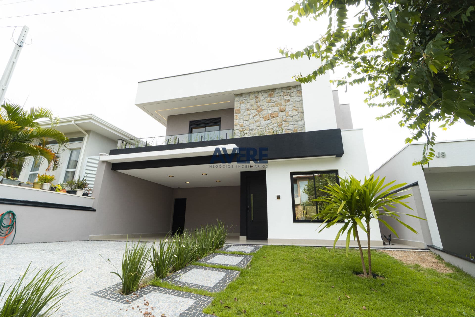 Casa nova à venda em Valinhos - Condomínio Villa do Sol Jardim São Marcos