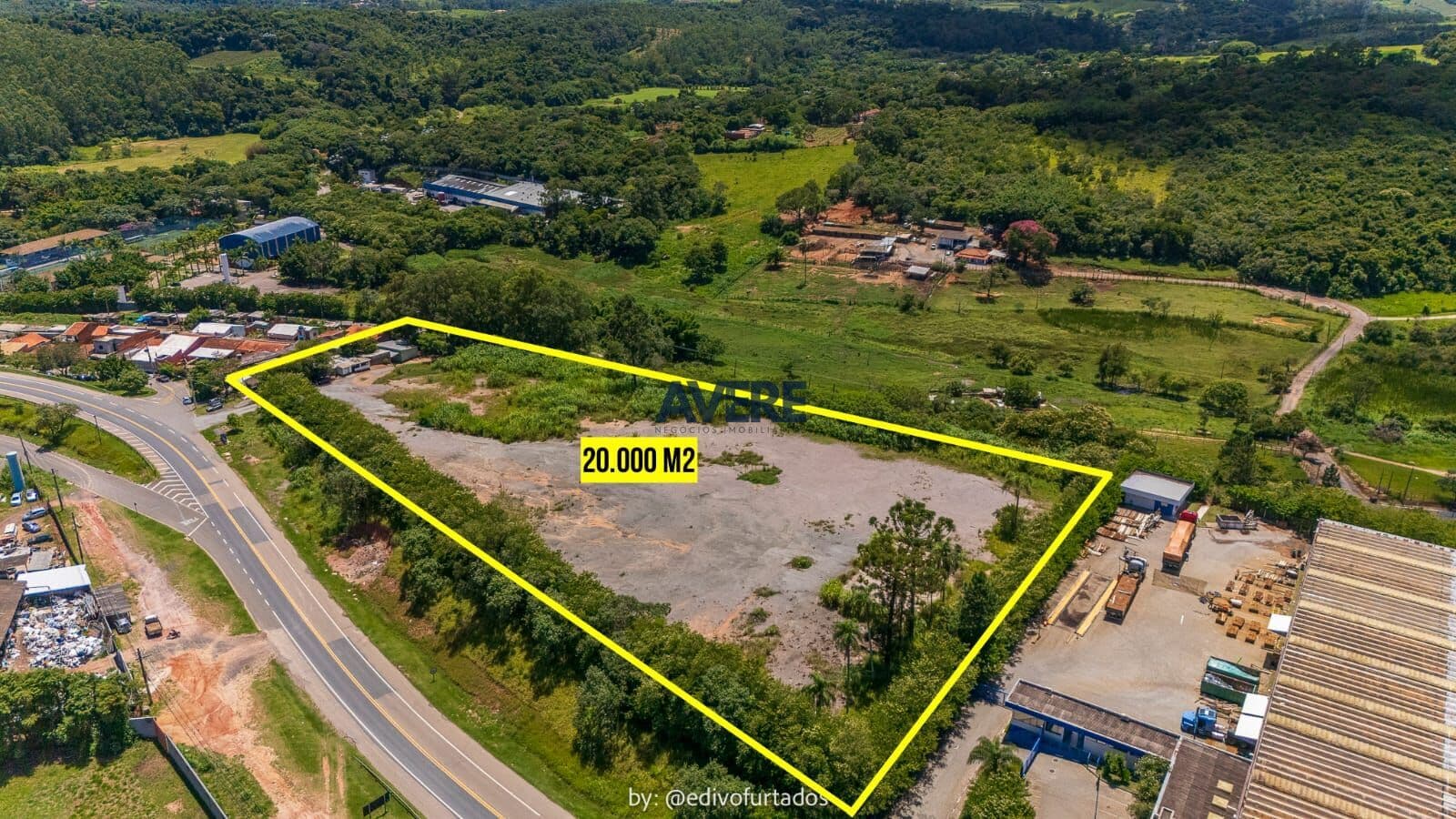 Área Industrial à venda na cidade de Louveira/SP
