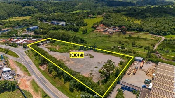 Área Industrial à venda na cidade de Louveira/SP