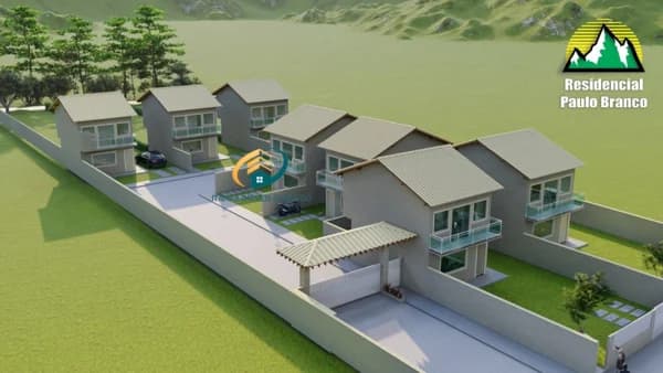 Casa Duplex para Venda em Amparo Nova Friburgo-RJ