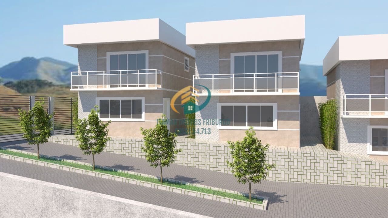 Casa Duplex em Braunes, Nova Friburgo/RJ