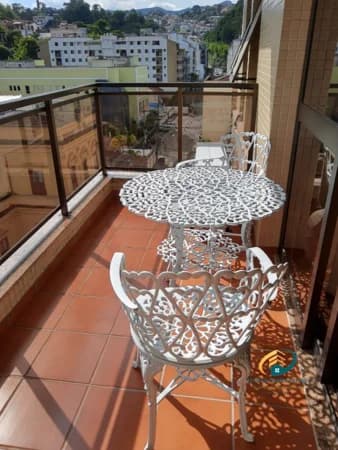 Apartamento Padrão para Venda em Centro Nova Friburgo-RJ