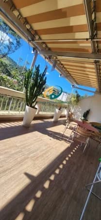 Apartamento Cobertura para Venda em Centro Nova Friburgo-RJ