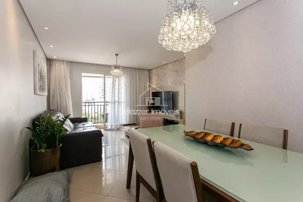 Apartamento de 84m² no Tatuapé | Perto do metrô