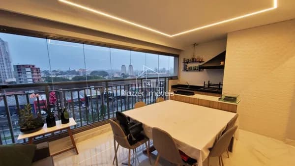 Apartamento Alto Padrão de 118m² na Vila Prudente | Porteira Fechada