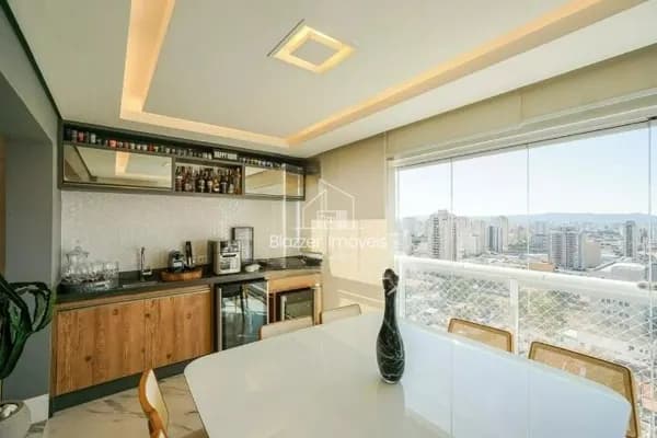 Apartamento de 92m² no Tatuapé | Mobiliado com vista livre