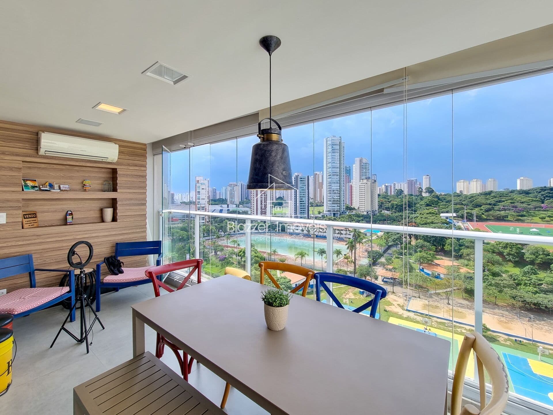 Apartamento de 110m² no Anália Franco | Vista para o CERET