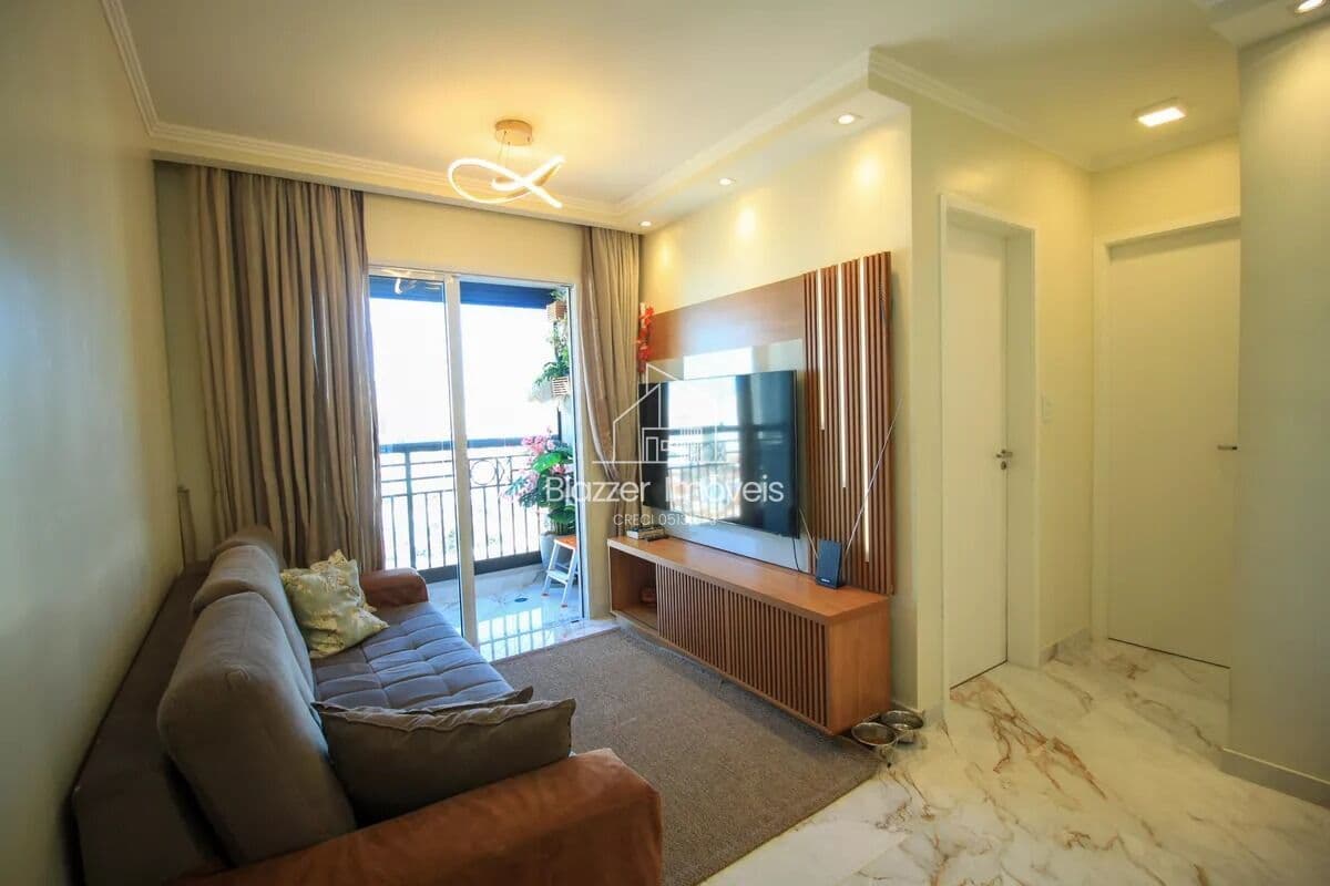 Apartamento de 55m² no Belém | A poucos passos do Metrô