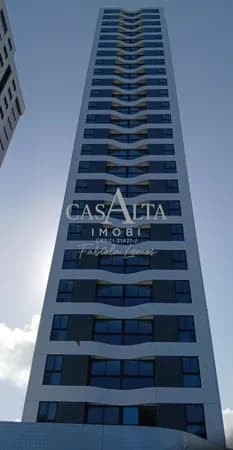 Apartamento Beira-Mar com 2 Quartos em Piedade – Jaboatão dos Guararapes/PE